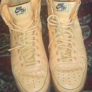 Odell Beckham  nike air force 1